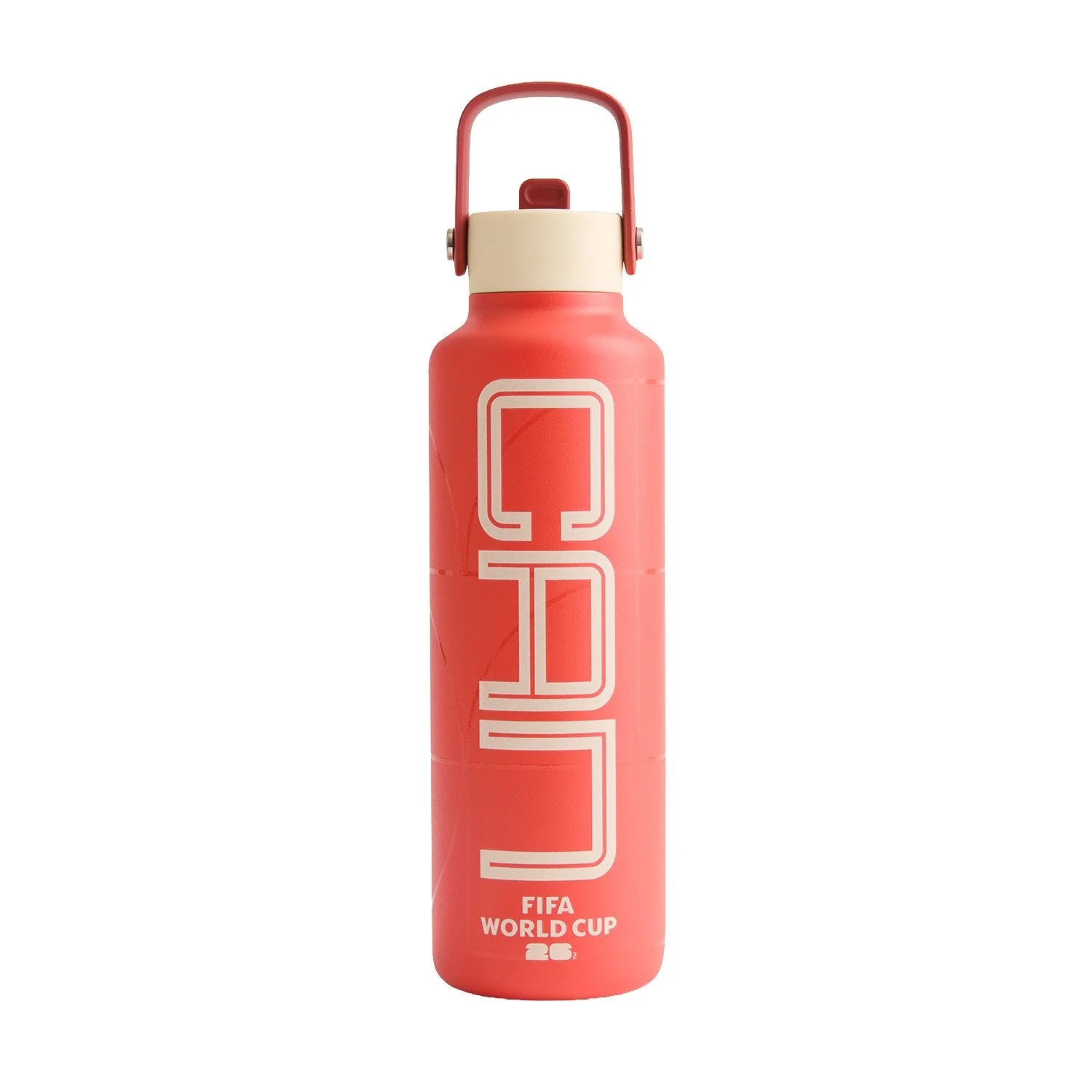 2026 Soccer Fan Collection Canada Water Bottle