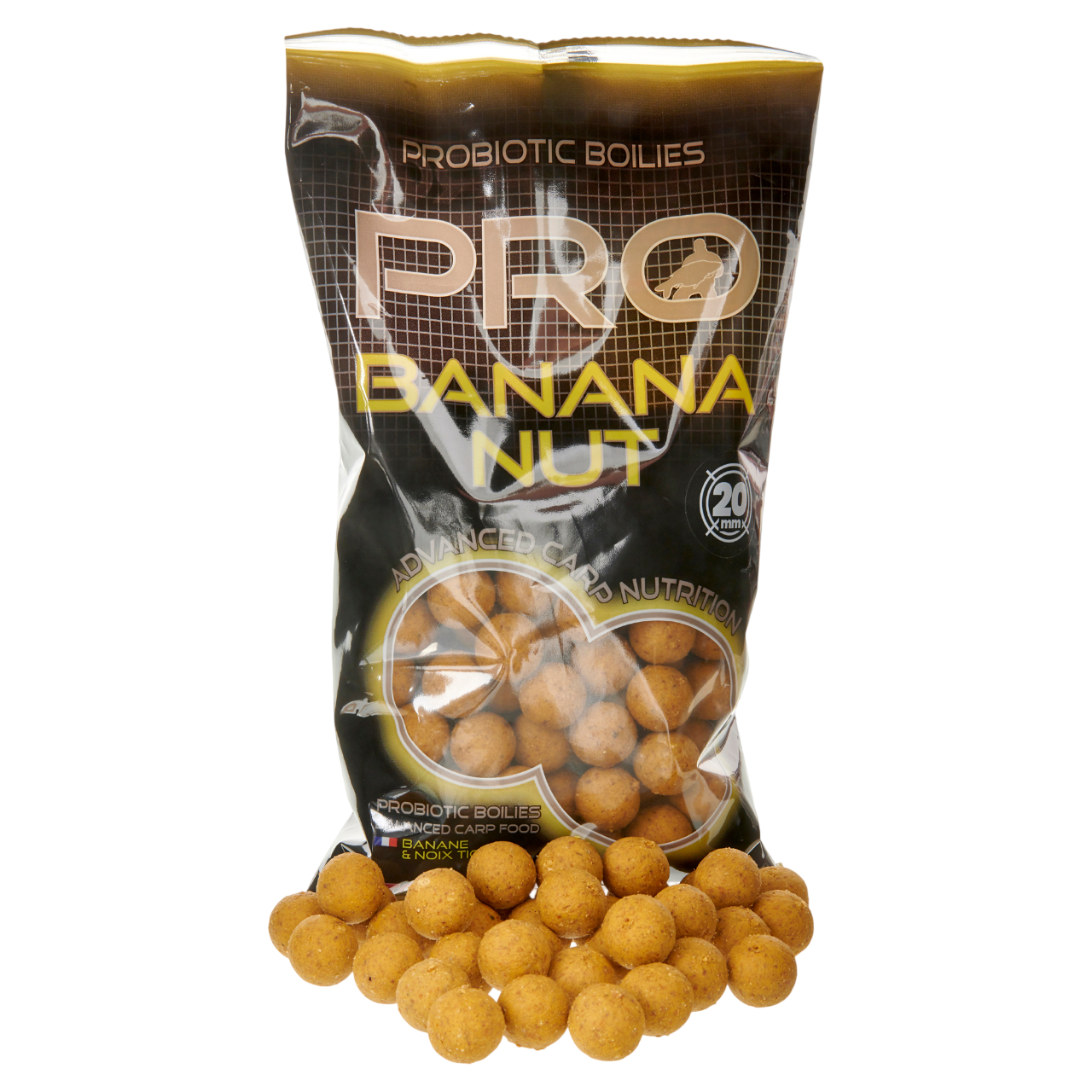 Starbaits Pro Boilies (Banana Nut)