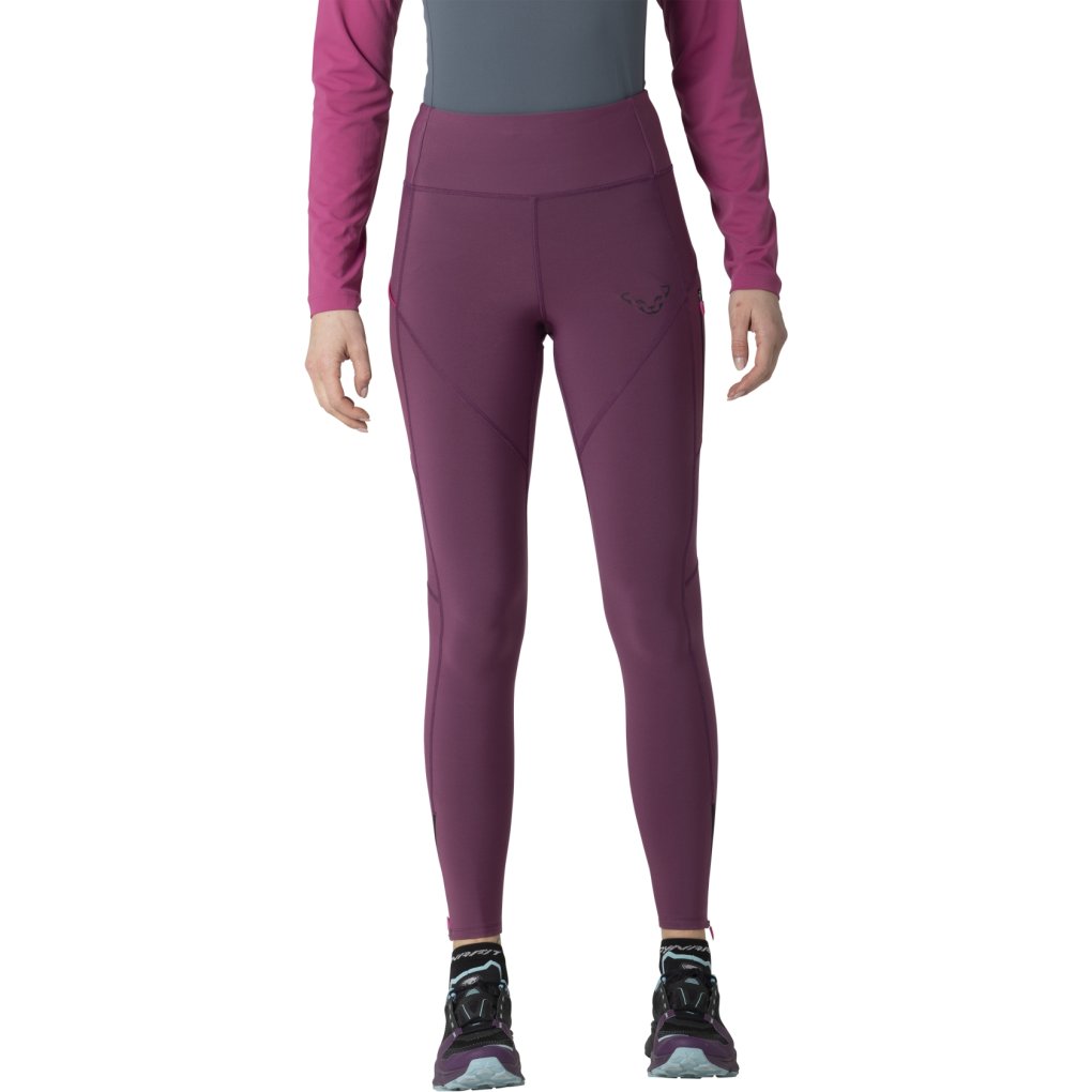Dynafit Winter Running Tights Women - Amaranth