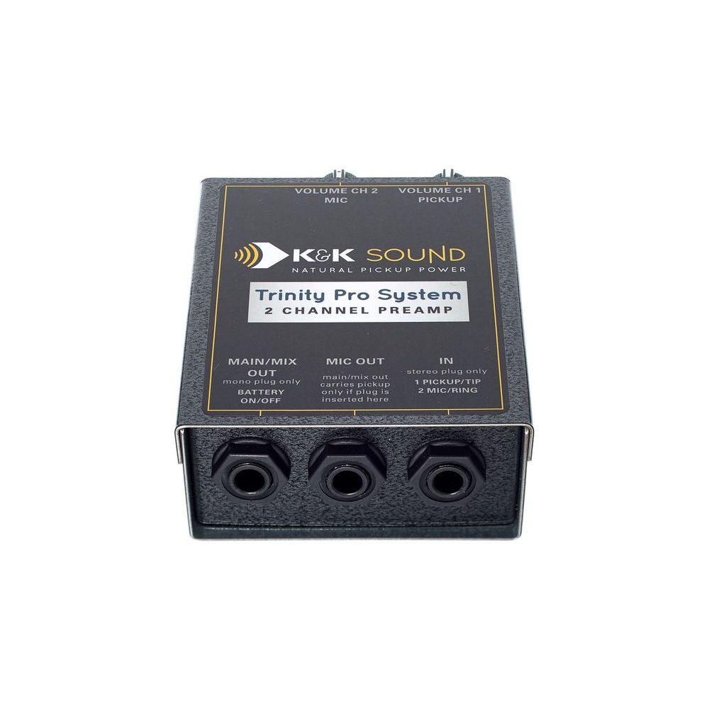 K&K Trinity Pro Preamp – Thomann Ireland