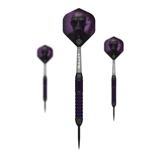 Bullet Toxic Brass Steel Darts - 23g