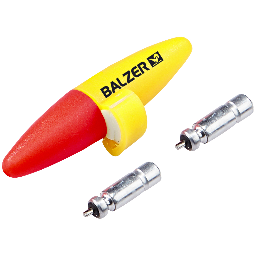 Balzer Pilot float with 2 batteries