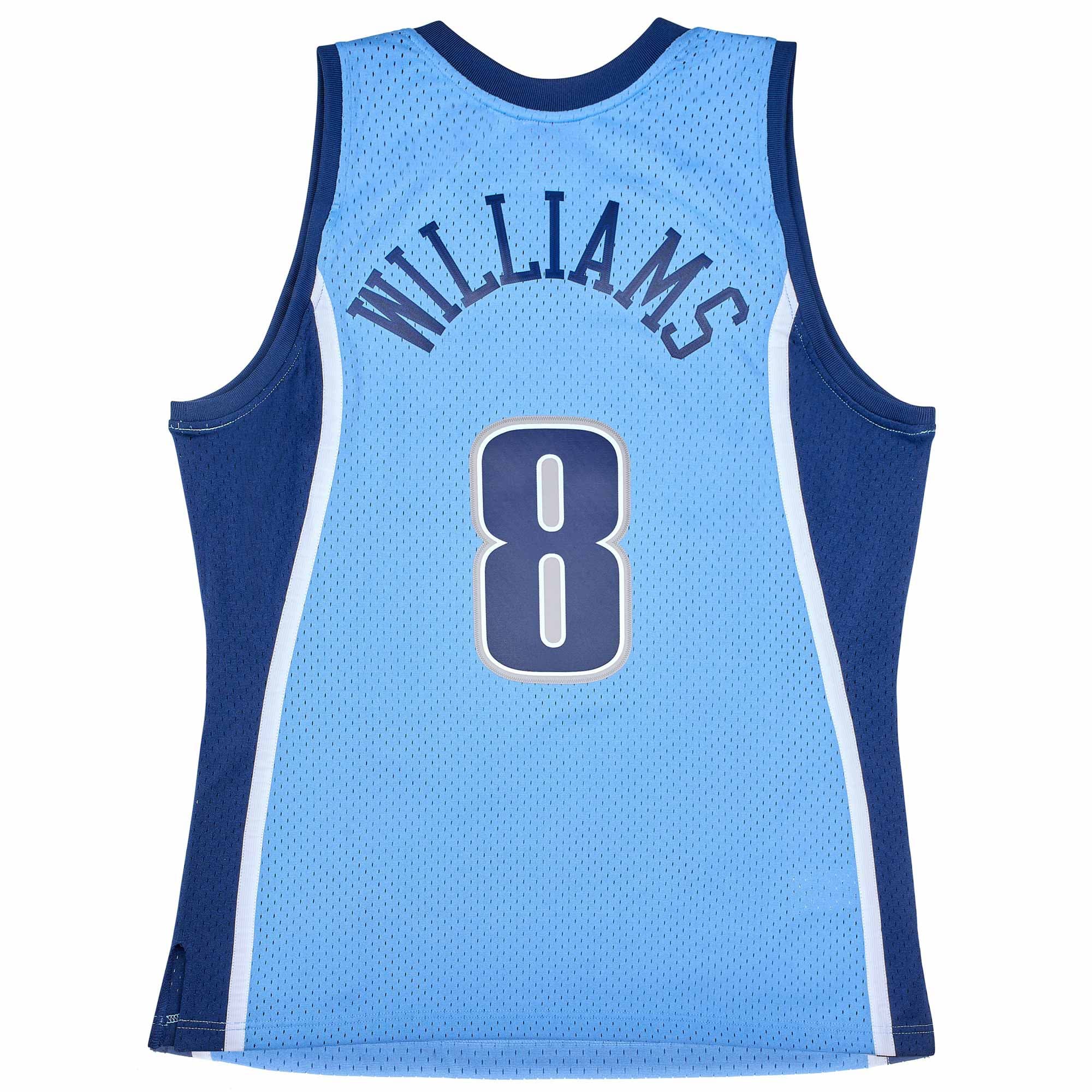 Deron Williams #8 Utah Jazz 2006-07 Mitchell & Ness Swingman NBA Jersey Blue