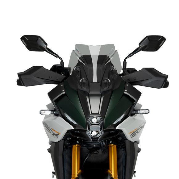 Puig SPORT Windscreen - GreySUZUKI 1000 GSX-S 1000 GX - 2024 - 2025Ref: PUI0703