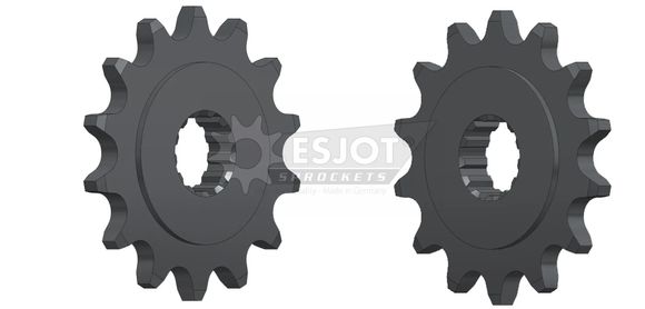 Esjot 14 teeth gearbox output pinionRef: Esjo00138A / 12122412
