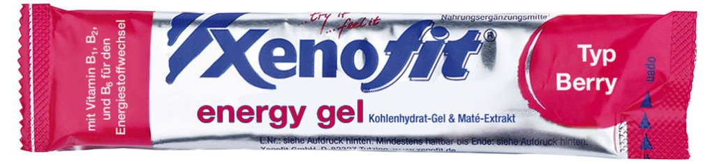 Xenofit Energy Gel with Carbohydrates - Mixed Box - 30x25g
