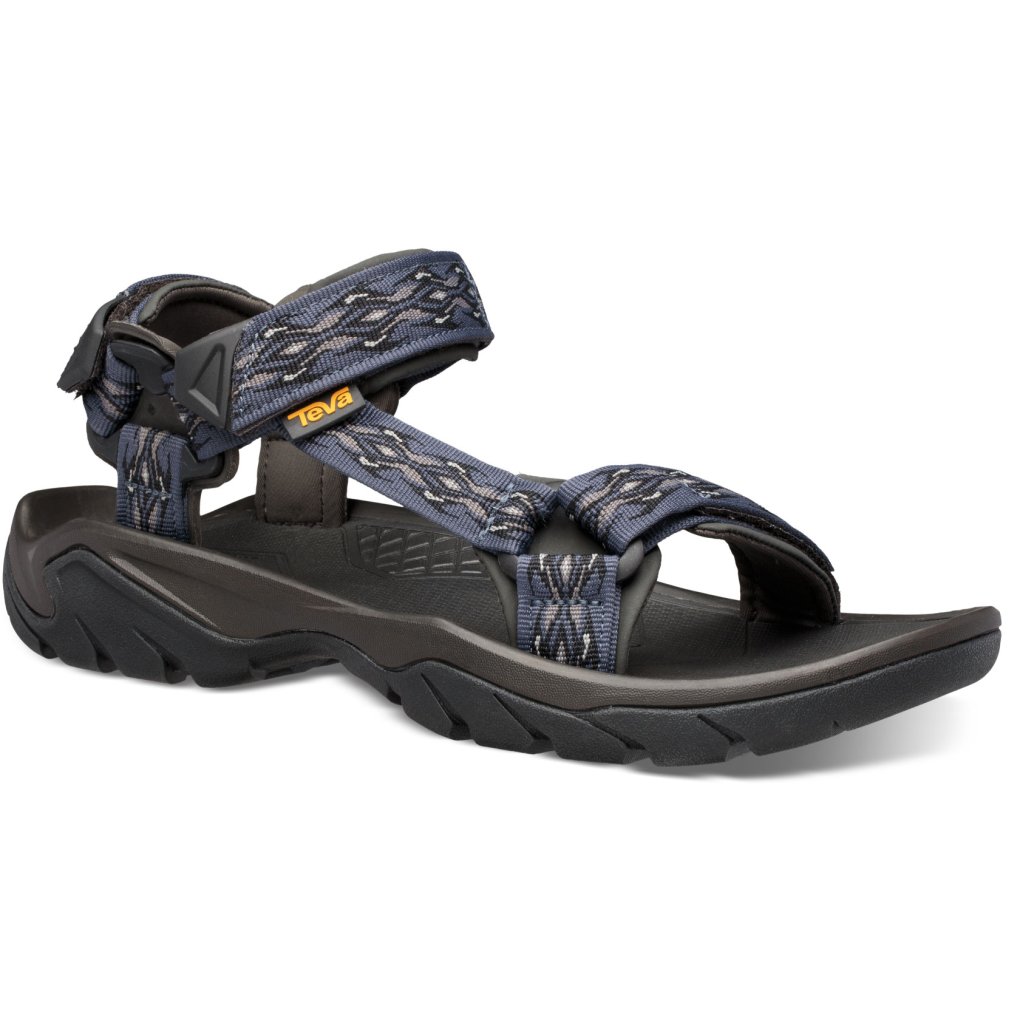 Teva Terra Fi 5 Universal Hiking Sandals Men - madang blue