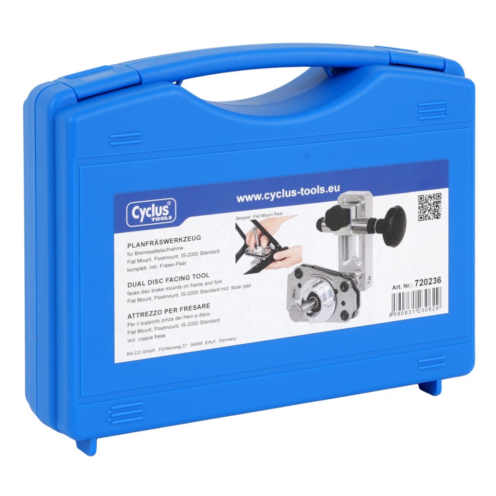 Cyclus Tools Dual Disc Mount Facing Tool IS2000 - Postmount & Flat Mount