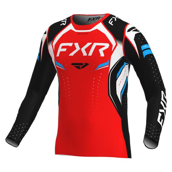 Maillot cross FXR HELIUM ENFANT - Rouge / NoirRef : FXR1705