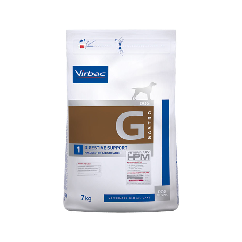 Veterinary HPM Clinical Diet Dog - Gastro Digestive Support - 12kg