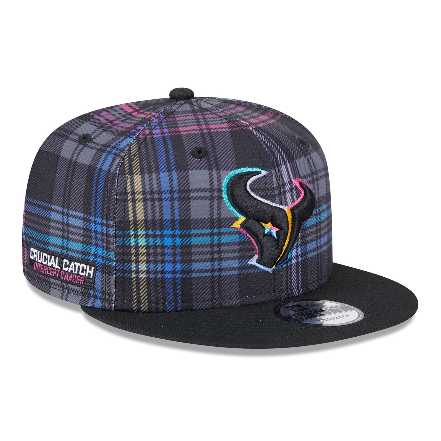 Houston Texans 2024 NFL Crucial Catch New Era 9FIFTY Snapback Cap