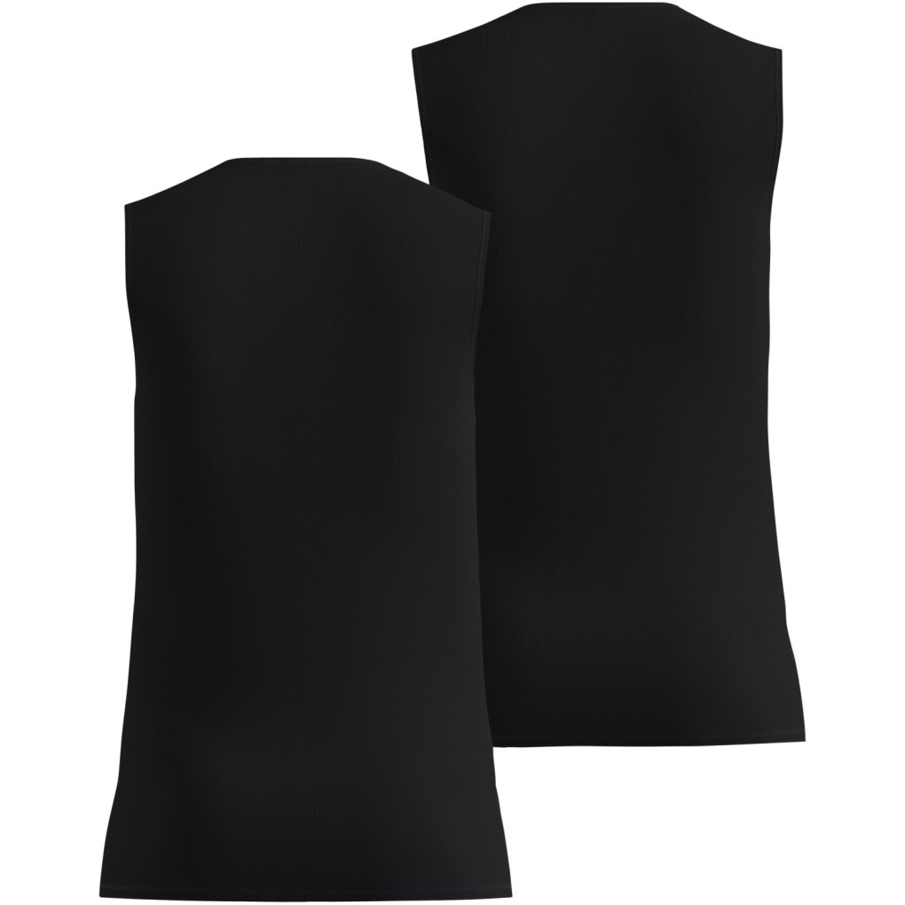 Odlo Active Light V-Neck Singlet Men 2 Pack - black