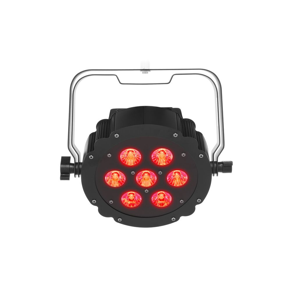 Showtec Compact PAR 7 Q4 black – Thomann Ireland