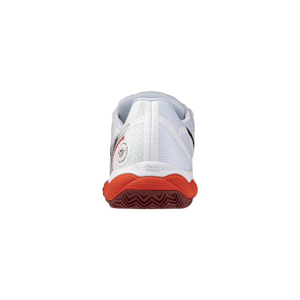 MIZUNO WAVE ENFORCE COURT CLAY WHITE/CORAL 61GC2435