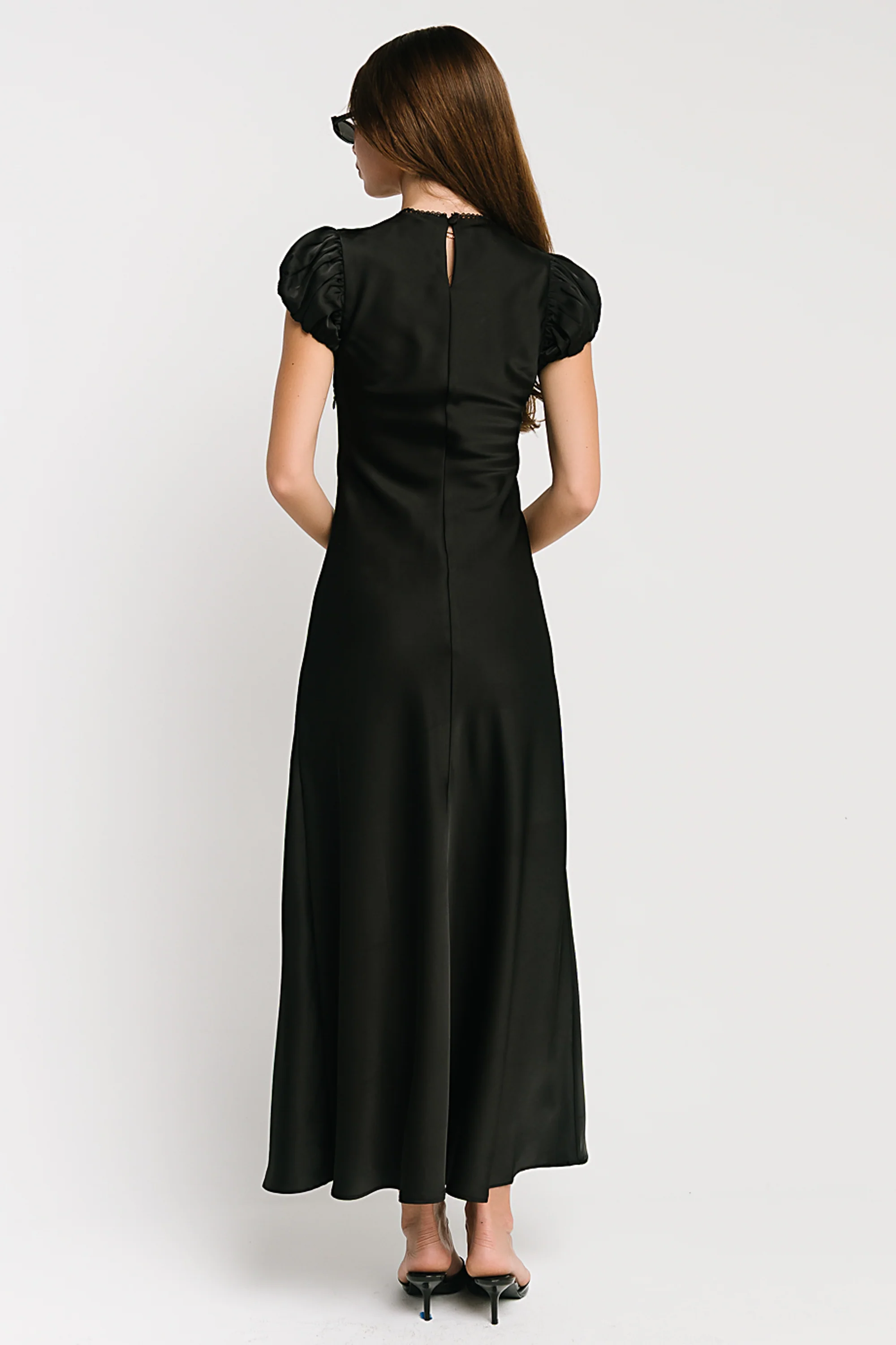 Ellianna Maxi Dress in Black