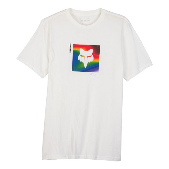 T -shirt short sleeves Fox scans prem tee - whiteRef: FX4460