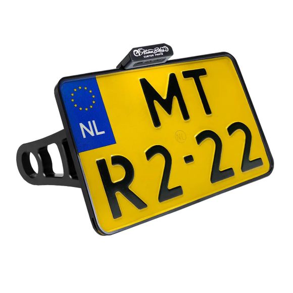Heinz Bikes license plate holder Rear registration lightRef: Heiz00547A / 20302034