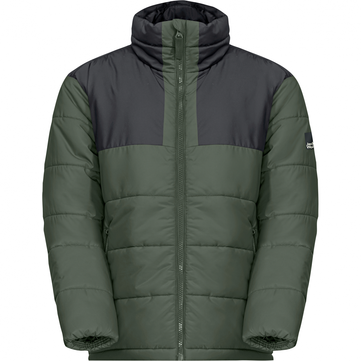 Jack Wolfskin Spirit Ins Jacket Y Kids (Thyme Green)