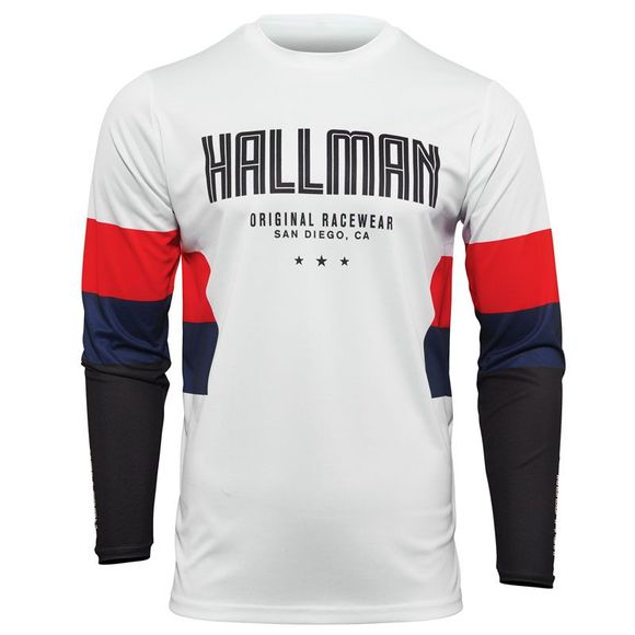 Cross Thor Hallman DIFER DRAFT White Red Navy 2025 - WhiteRef: TO2738