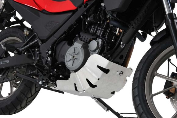 Hepco & Becker aluminum engine guard - Alu/anodised aluminum?Ref: Hbe04505A / 810660 00 12