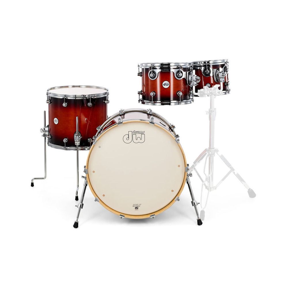 DW Design Shell Pack Tobacco Bst. – Thomann Ireland