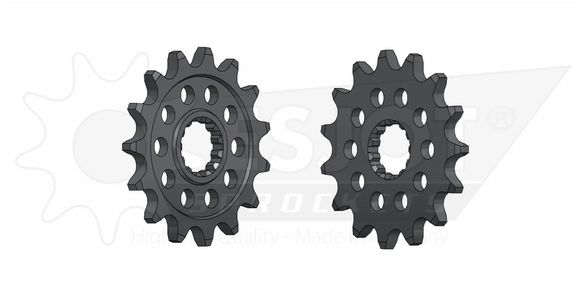 Esjot 15 tooth gearbox output pinionRef: Esjo00022A / 12122389