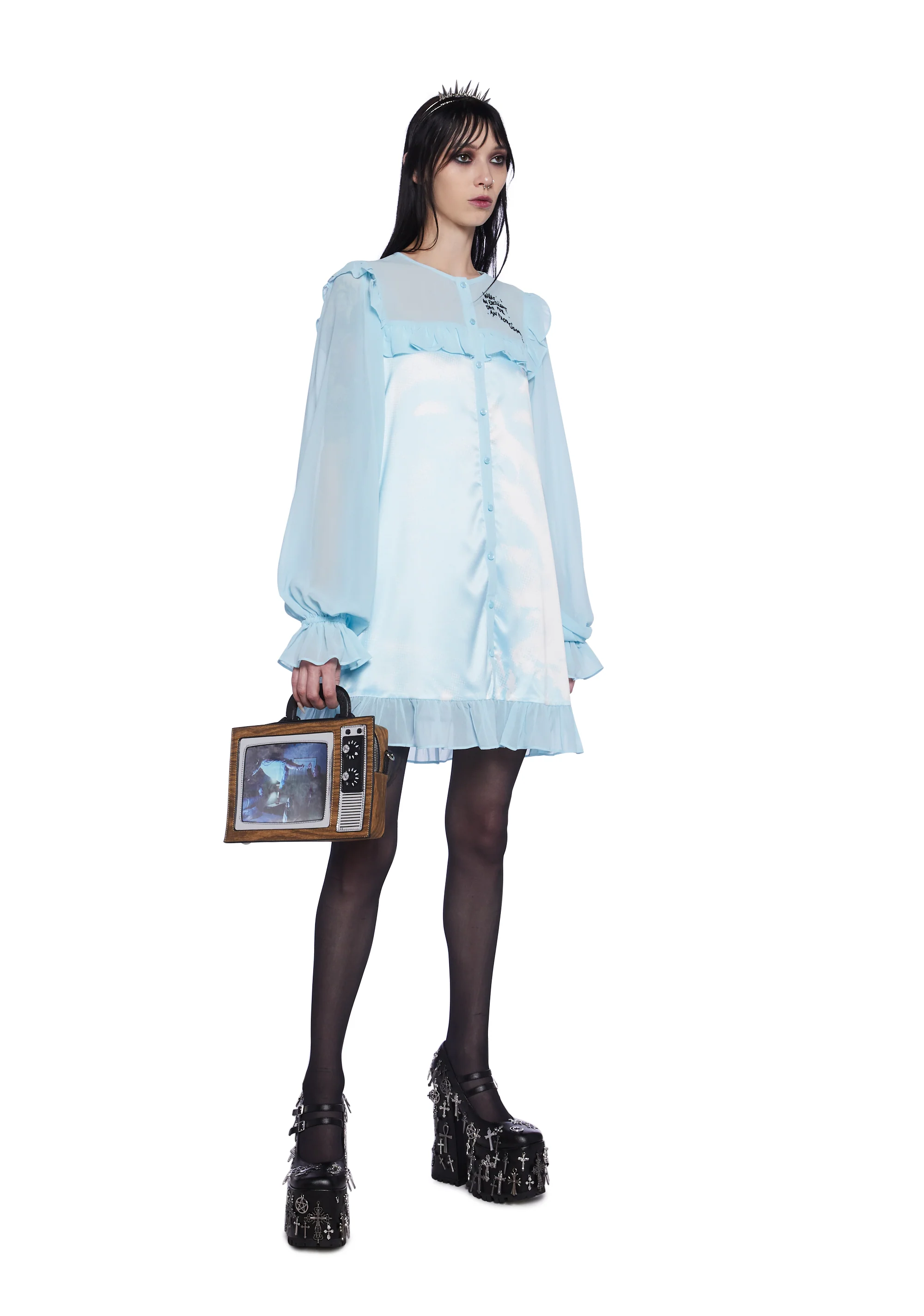 It’s Not Regan Babydoll Dress