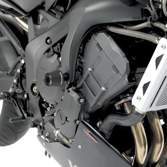 Barracuda Frame Sliders Kit Wheels - BlackRef: bar0045 / yf6101