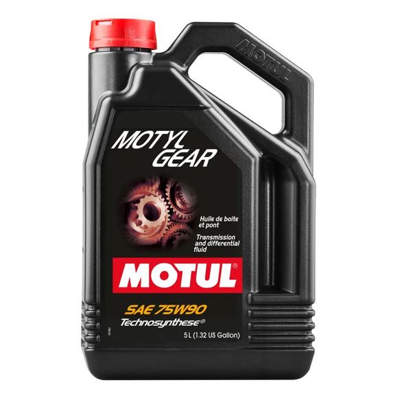 Motul MOTYLGEAR 75W90 5L Universal Gear OilRef: MOT0193 / 109057