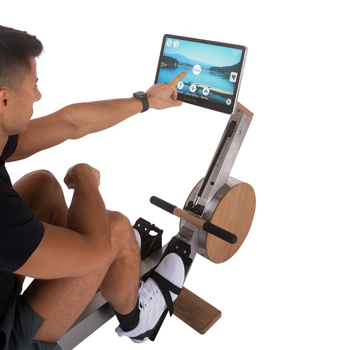 Rowing Machine  Eight Style Eiche