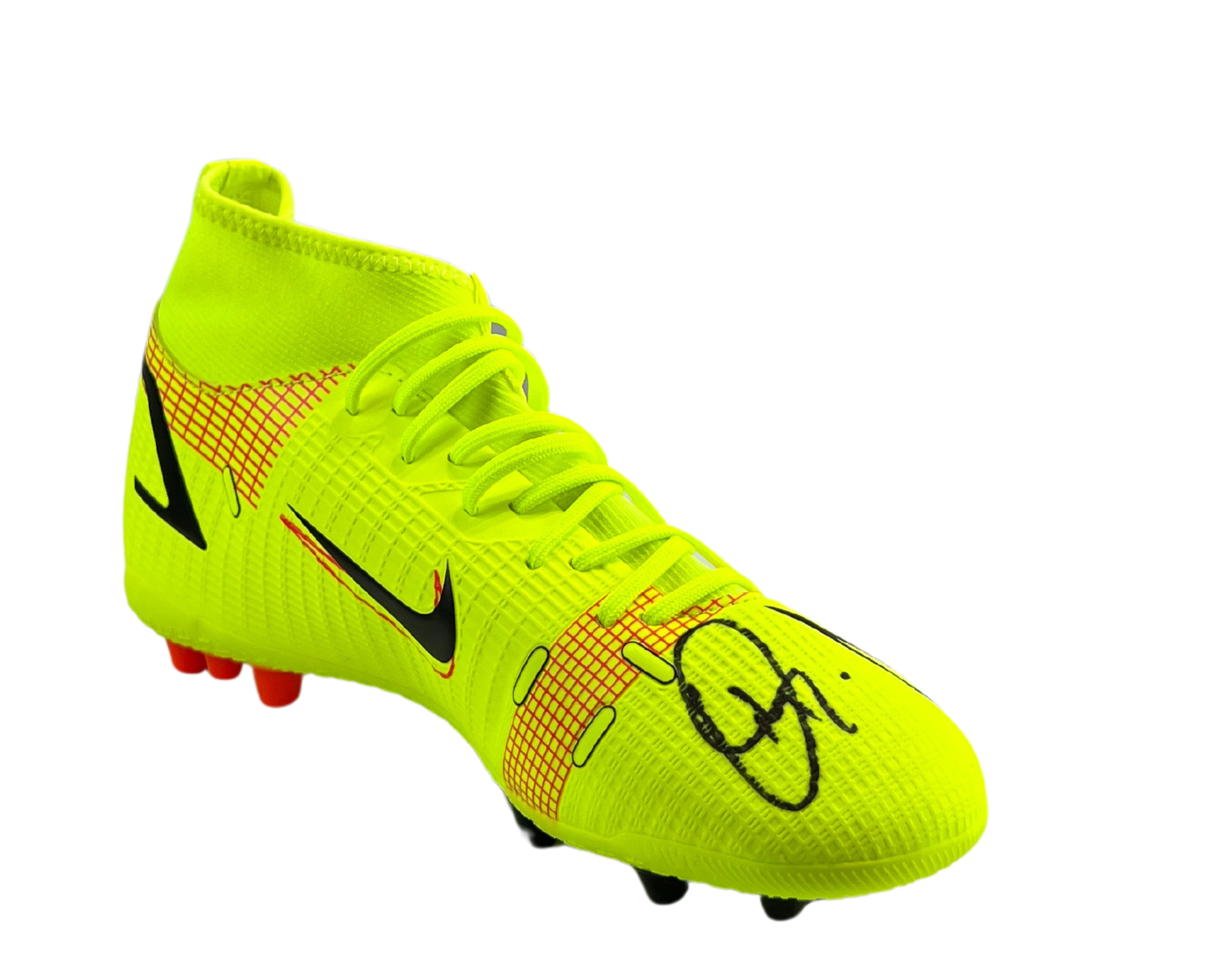 Vincius Jr Autographed Nike Cleat