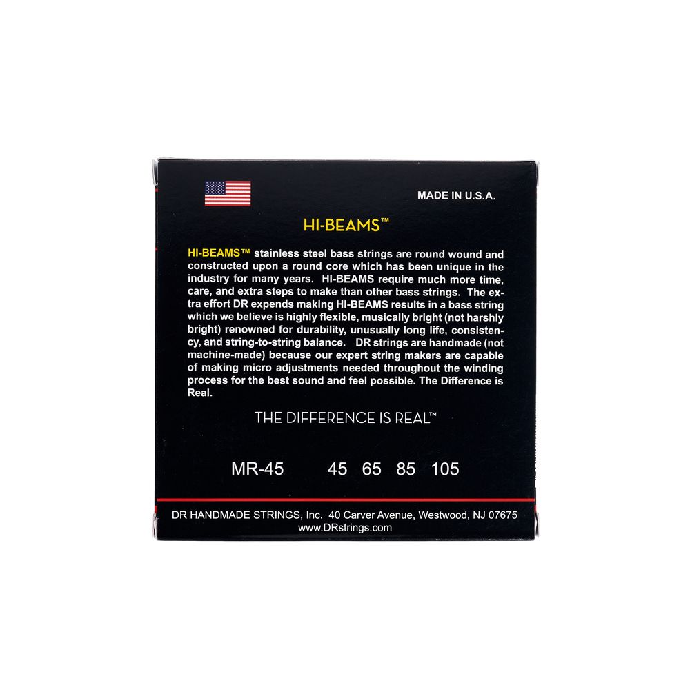 DR Strings Hi