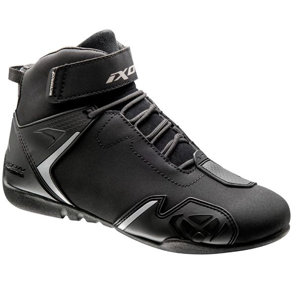 Motorcycle Sneakers Ixon Gambler Waterproof Lady - Black / GrayRef: IX1451-C129