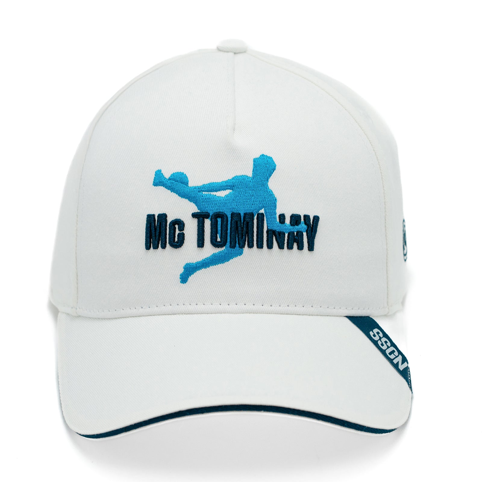 SSC Napoli White McTominay Hat