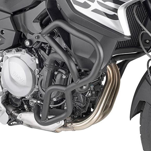Kappa TUBULAR engine guard - BlackRef: KN5129