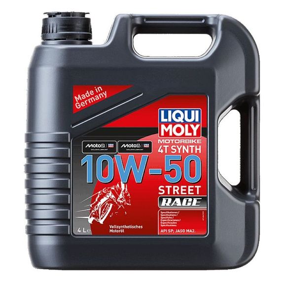 Liqui Moly 10W-50 Street Race Motor Oil 4L UniversalRef: LIML0007 / 1686