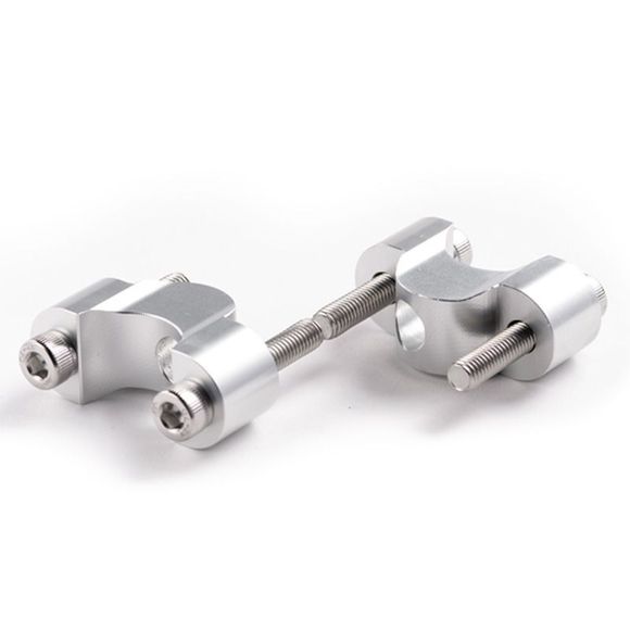 Pontet de guidon UP Design Demi-Lune 28/28 +20MM Universel - GrisRef : UPD0014 / UPENT282820