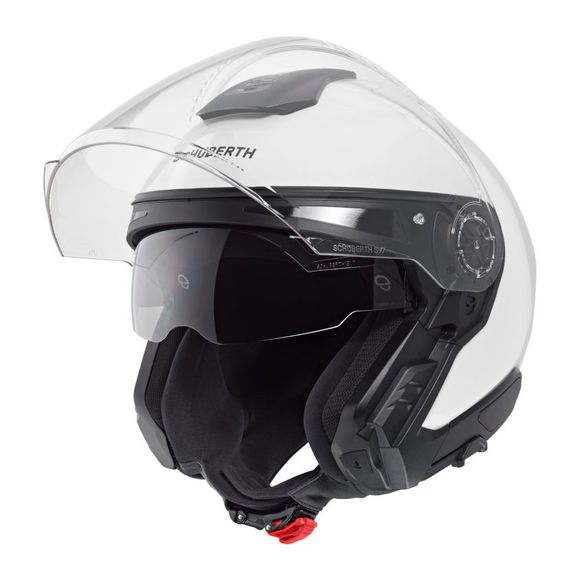 Casque jet Schuberth J2 - UNI - BlancRef : SE0301-C6256