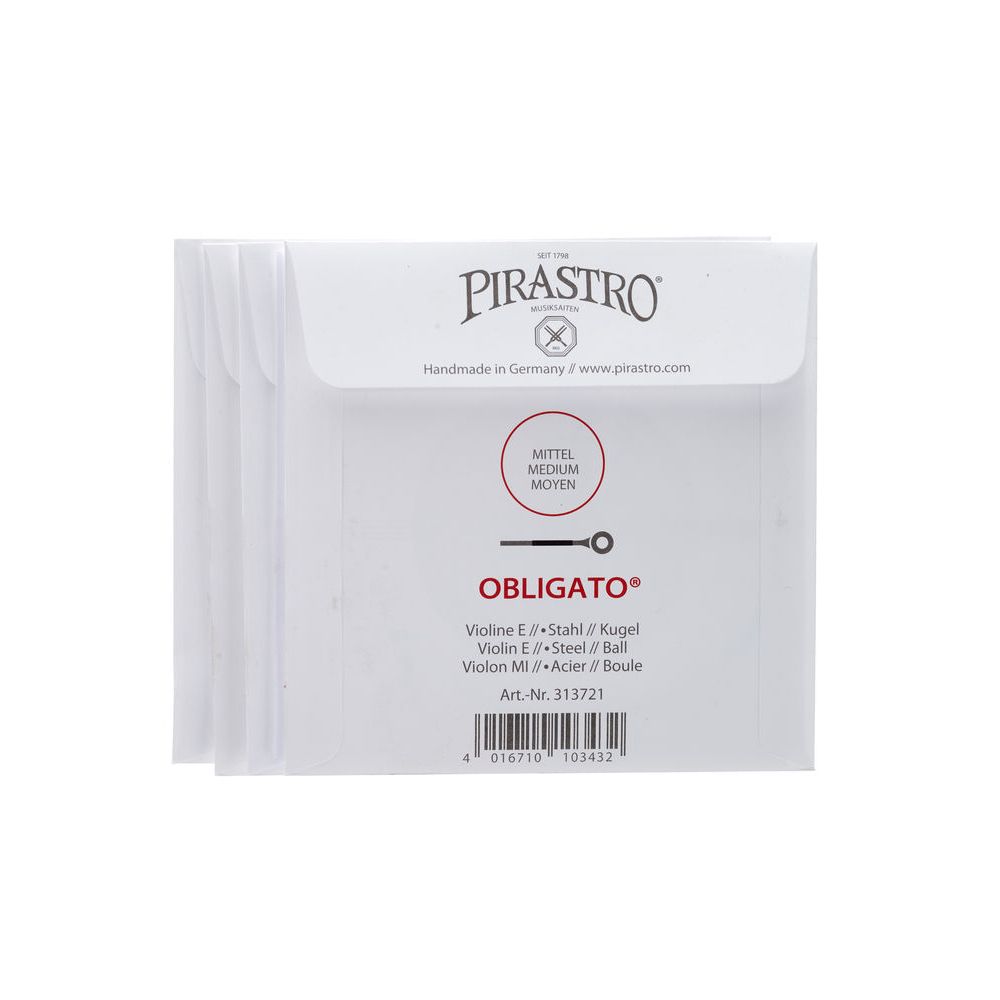 Pirastro Obligato Violin 4/4 KGL medium – Thomann Ireland