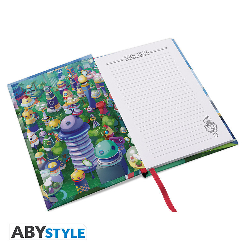 ONE PIECE A5 Notebook Egghead