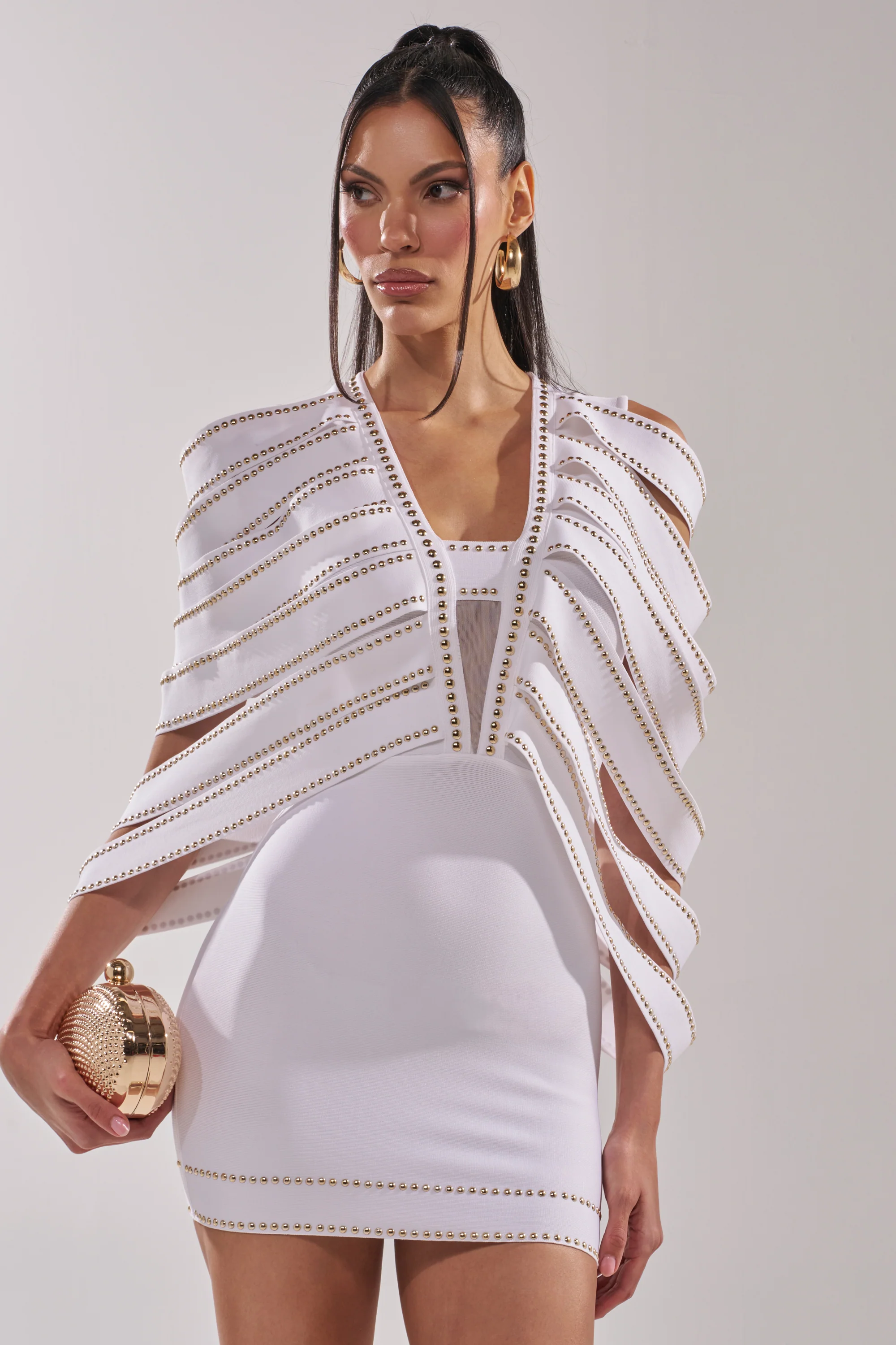 Angel Wings Mini Dress