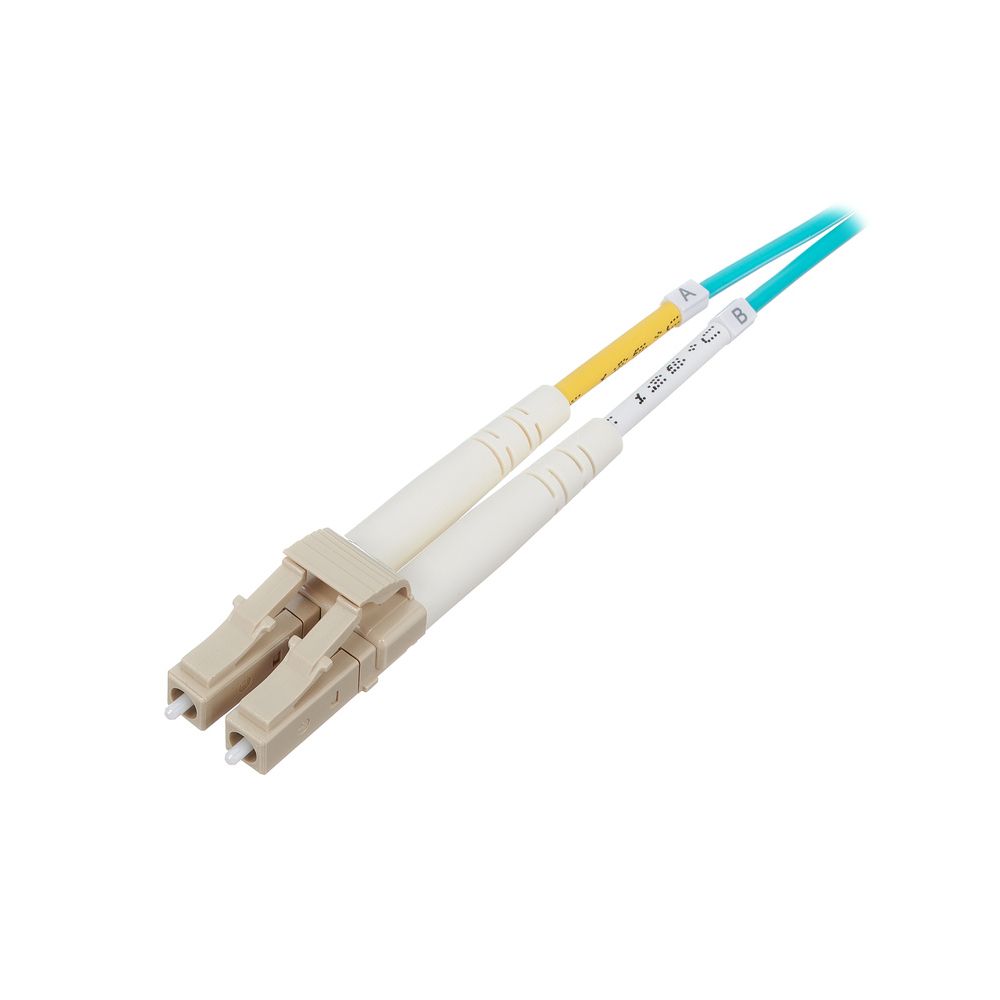 pro snake LWL cable OM4 2m LC Duplex – Thomann Ireland
