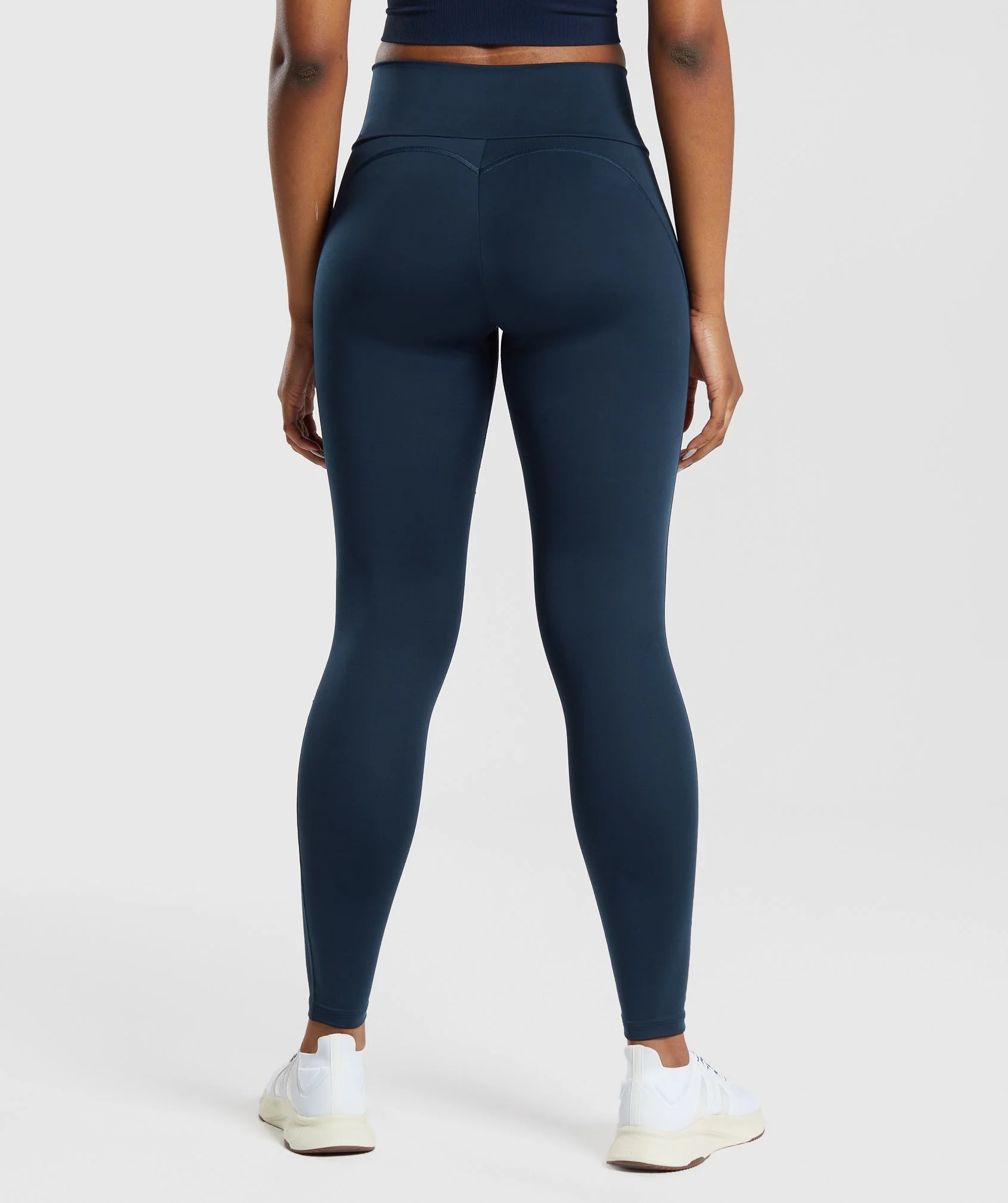Everyday Contour Leggings Navy