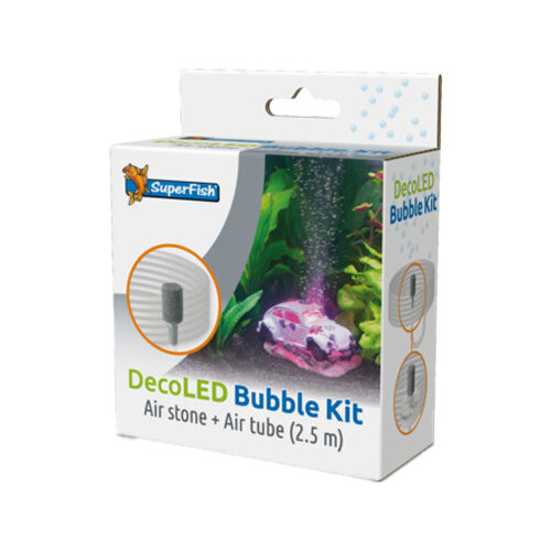 SuperFish Deco Led Bubble Kit