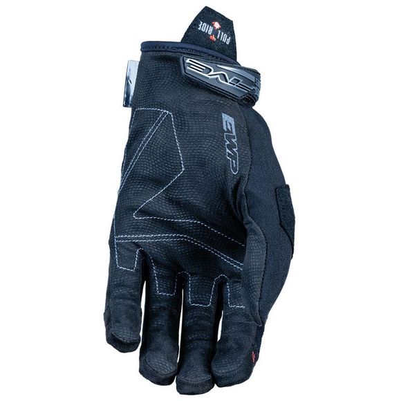 Gants Enduro Five E-WP BLACK 2023 - NoirRef : FV0322