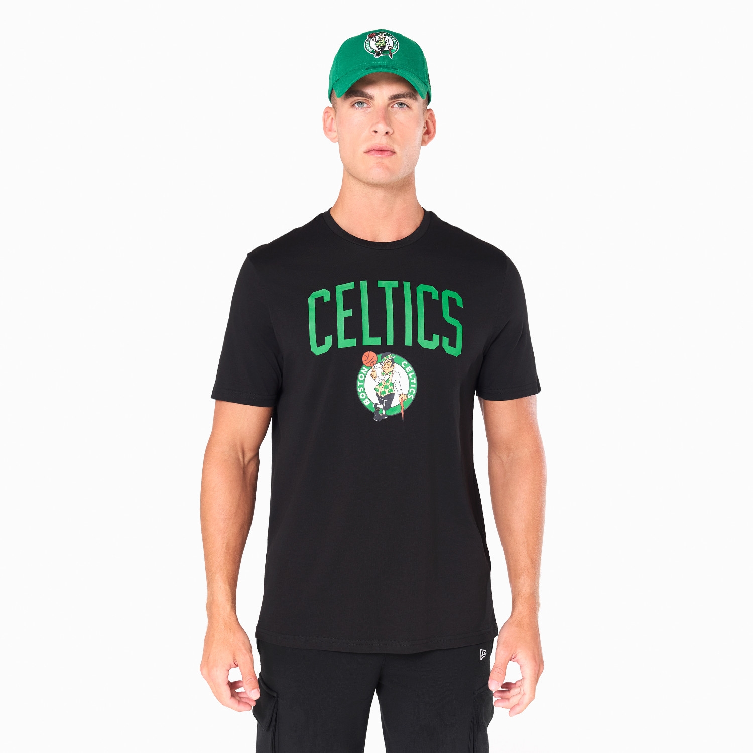 Boston Celtics Team Logo New Era NBA T-Shirt