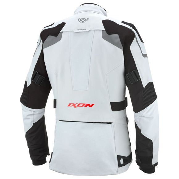 Ixon Odin Lady Motorcycle Jacket - Gray / BlackRef: IX2117