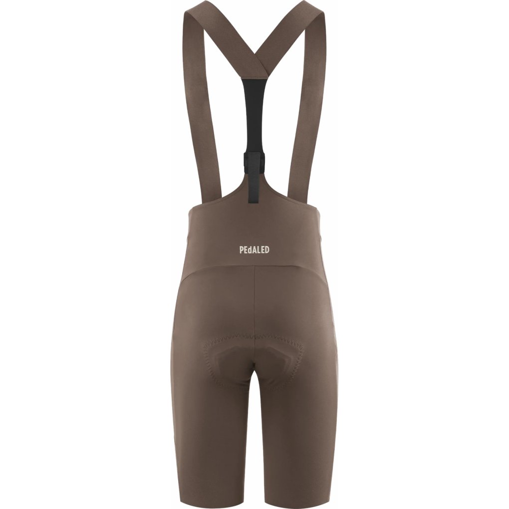 PEdALED E. Lightweight Bib Shorts Women - Brown