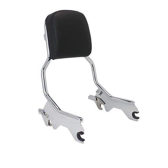 CustomAcces SOFT sissy bar - GrayHARLEY DAVIDSON 1750 FLDE 1750 SOFTAIL DELUXE - 2018Ref: rsd005 / rsd005j