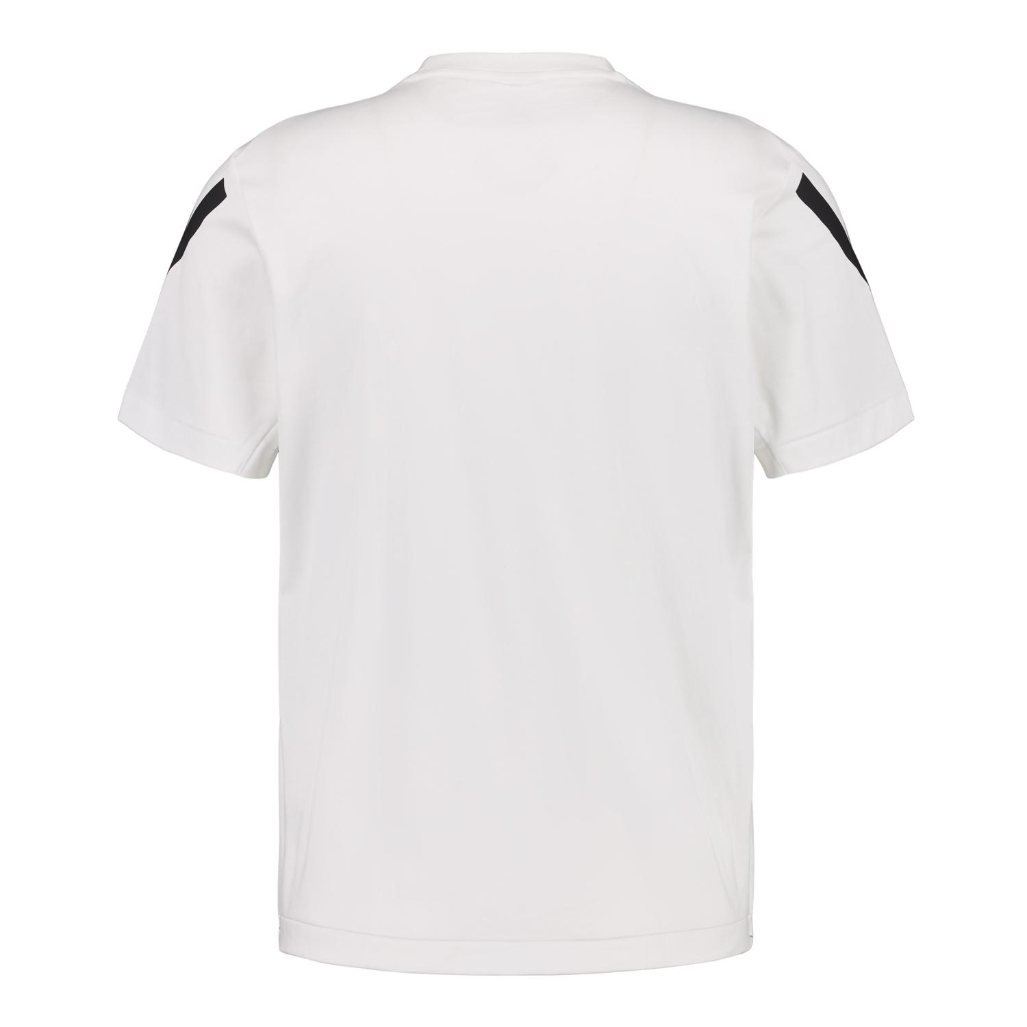 Mens adidas Real Urban T-Shirt White